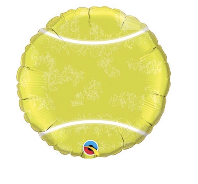 Tennis Ball 18 Balloon Birthday Party Decorations For Sale Online