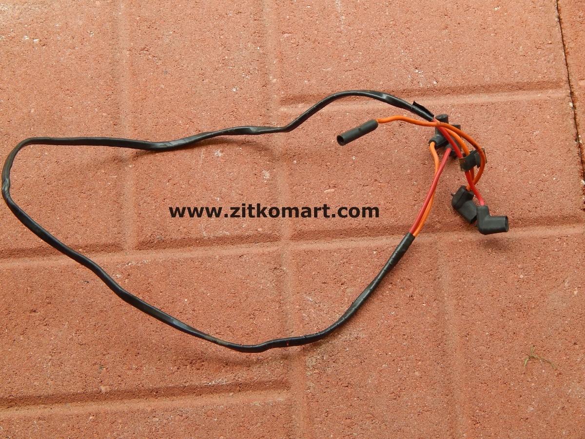 1967 Ford F100 Wiring Harness FORD MUSTANG 1967/68 COMPLETE CLASSIC