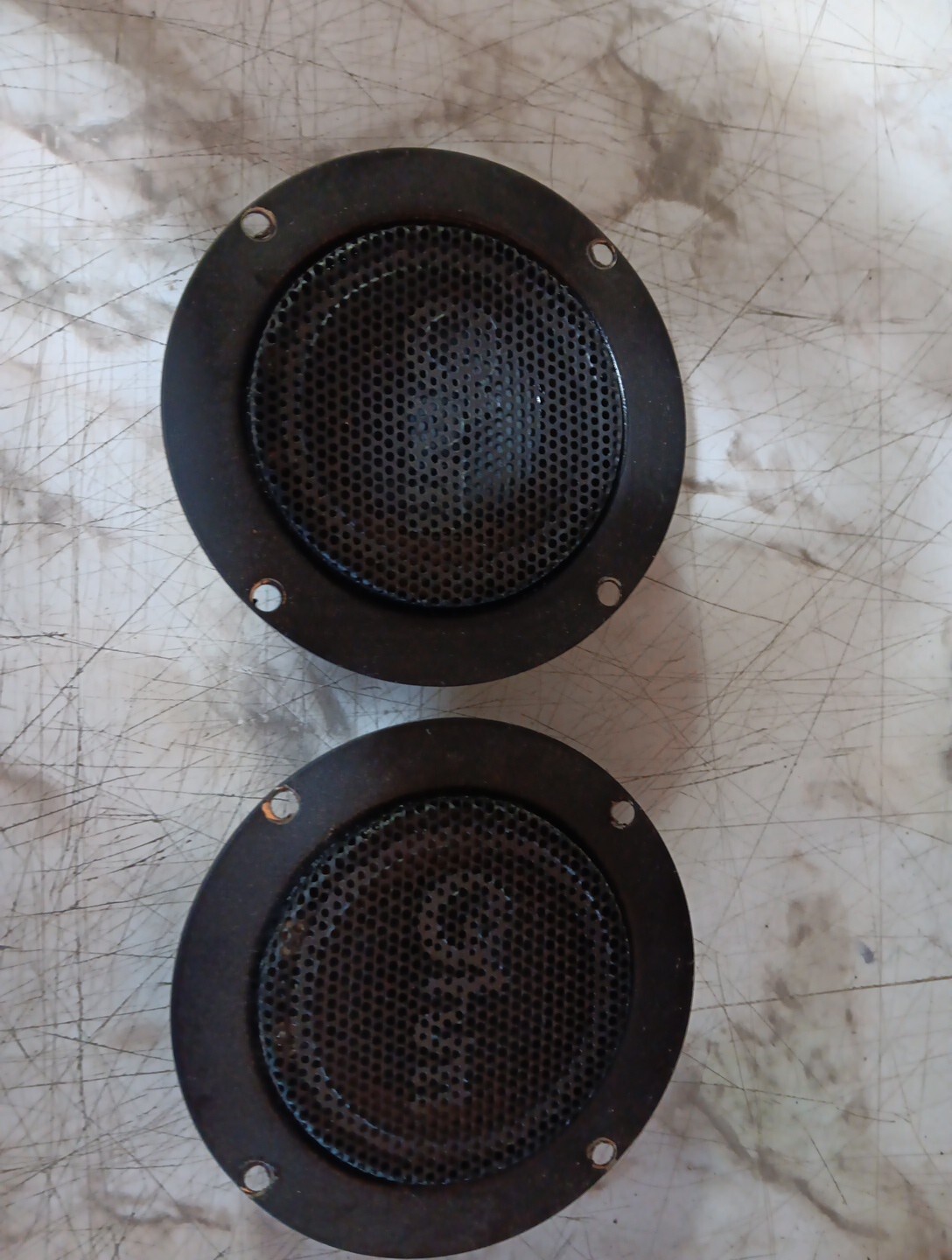 Ohm Acoustics Model E Tweeters ST7001 eBay