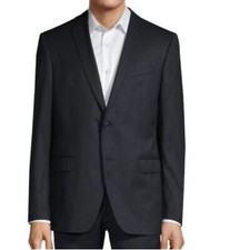 NWOT JOHN VARVATOS STAR U.S.A. Bedford-JN Wool-Blend Suit Jacket 40L