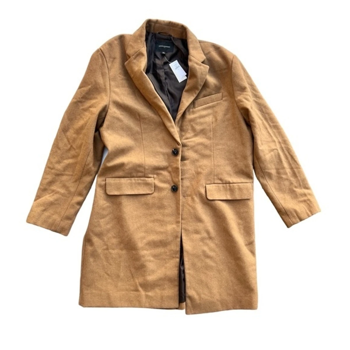 Banana republic camel coat sale