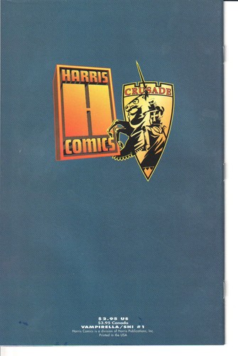 Vampirella Shi 1 1997 firmado por Ellis, pequeño, Morales 02 - Imagen 2 de 2