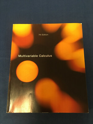 Multivariable Calculus, 7th Ed., James Stewart, ISBN: 9781305281288 & 1305281284
