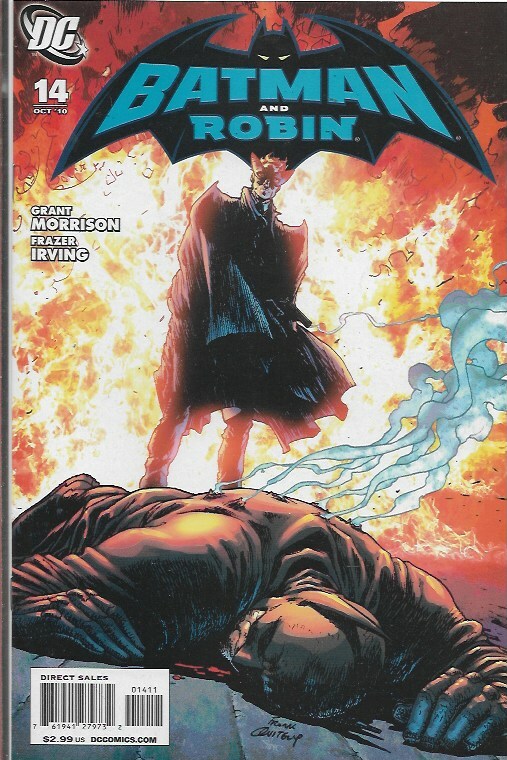 BATMAN AND ROBIN (2009) #14 - Back Issue