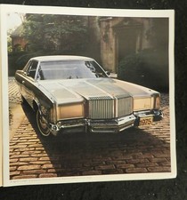 1975 CHRYSLER IMPERIAL AUTO CAR SALES BROCHURE
