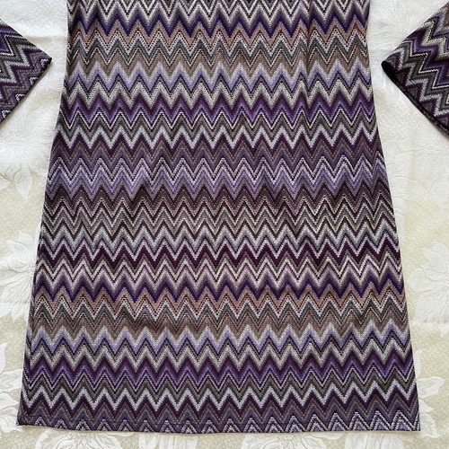 AS U WISH Langarm Retro Tunika Kleid mit Leggings eckiger Ausschnitt Small - Bild 5 von 20