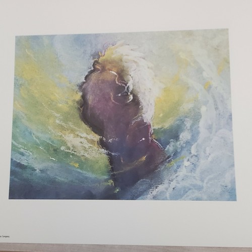 Walt Disney Lion King 6 Litho Lithograph Concept Art Portfolio Masterpiece - Picture 6 of 12