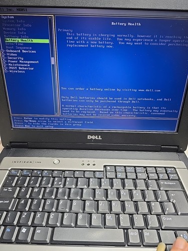 Dell Inspiron 1300 Celeron M 1.6GHz 512mb Ram Untested Read Description - Picture 7 of 21