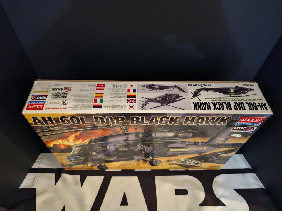 AH-60L DAP Black Hawk ACADEMY MRC Modelo Escala 1/35 Sin usar, en caja NUEVO Foto 2 de 4