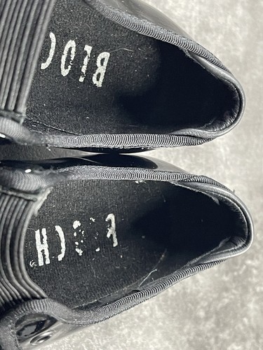 Bloch Tap Ballet Dance Shoes Youth Girls Kids 1 N Narrow Black Patent Leather - 第 22/22 張圖片