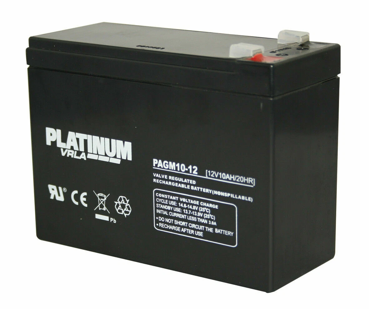 12 Volt 10 Ah Rechargeable Battery