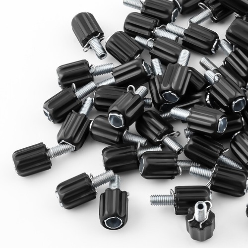 1-16Pcs Adjuster Front Derailleur Bolts Brake Cable Black UK - Picture 9 of 27
