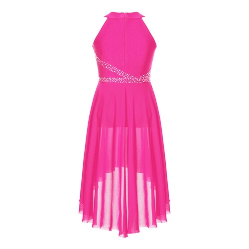 AU Kid Girls Ballet Latin Skating Dance Dress Leotard Gymnastics Dancing Costume - Picture 52 of 171