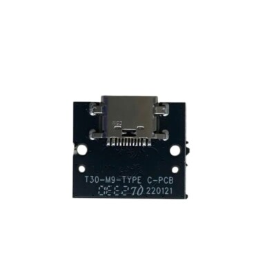 Original Charging Port For Doogee T20 Tablet Type-C Tail USB Board Repair Part
