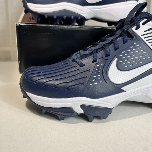 Nike Zoom Force Savage Pro 3 Shark Football Cleats FJ8163-400 Men's Size 11 Blue - Picture 3 of 8