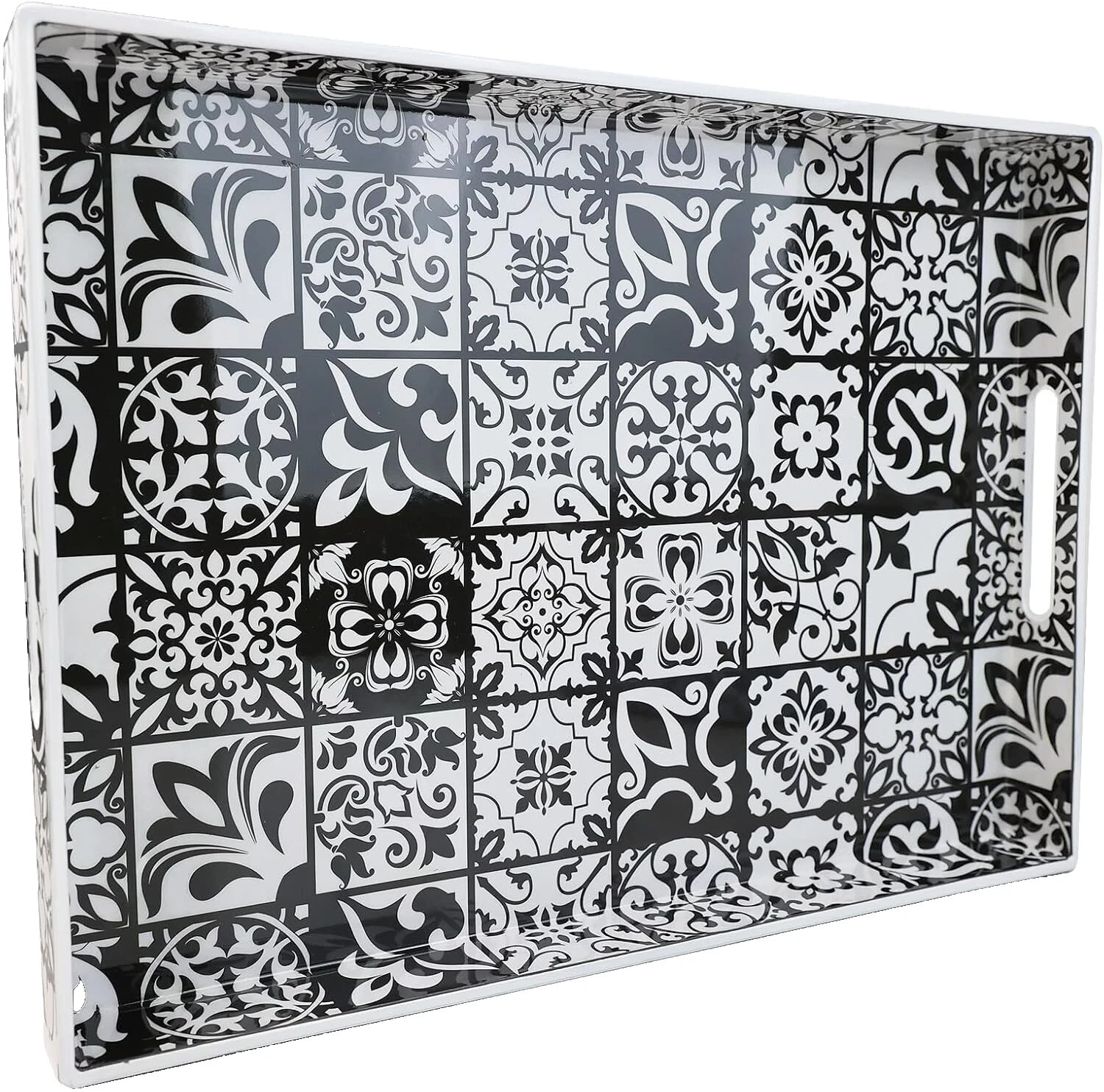 Black Serving Trays Serving Trays