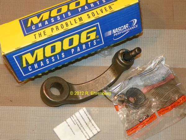 Cargador satélite GTX R/T Belv para MOPAR Moog Pitman brazo carrocería B Dodge Plymouth + Foto 3 de 4