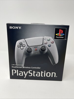 PLAYSTATION 5 PS5 DUALSENSE WIRELESS CONTROLLER 30TH ANNIVERSARY LIMITED EDITION
