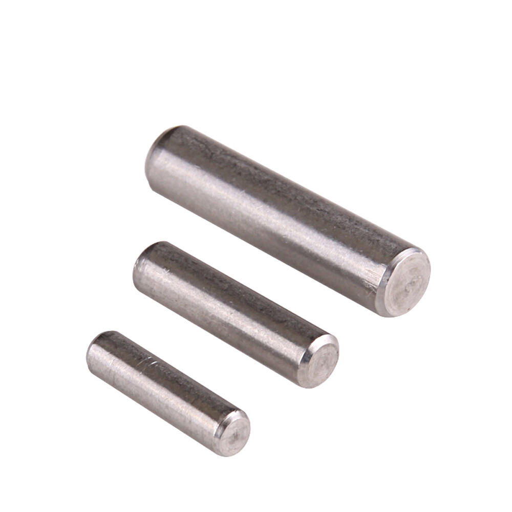 304 Stainless Steel Dowel Pins Hardened & Ground M1.5 M2 M2.5 x(6mm