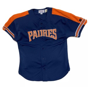 padres blue and orange jersey