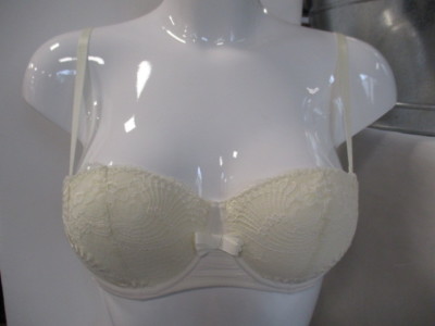 Aubade  L`insoumise Bandeau BH S906 - NACR Creme Gr. 70B + 75B   (AU3)