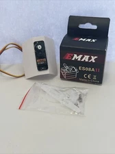 Mini EMAX ES08AII 9g 1.8kg/cm Highly Sensitive Analog Servo for RC Model Kits
