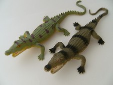 Krokodile 2erSet 30cm Stretch Stretchkrokodile Echsen Krokodil Alligator Spiel
