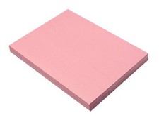 Formerly SunWorks Construction Paper Pink 9" x 12" 100 Sheets