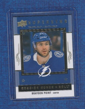 2023-24 Upper Deck Hockey Honor Roll Superstar # HR-21 Brayden Point