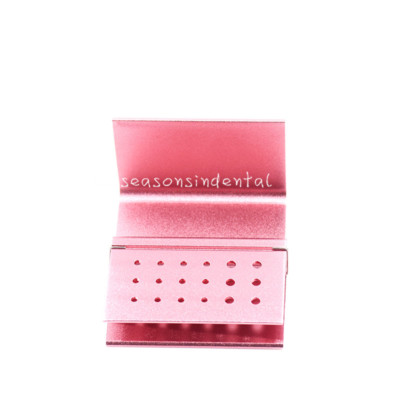 18Hole Dental Burs Holder Disinfection Autoclave (6+12) Station