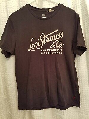 levi's san francisco t shirt