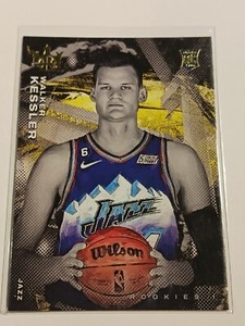 2022-23 Panini Court Kings Walker Kessler Rookie Card (RC) #82 Utah Jazz