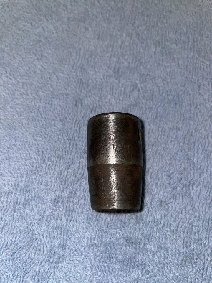 SNAP-ON TOOLS 1/2" DRIVE 1/2" SHALLOW 6 POINT IMPACT SOCKET  - USA - IM160 - Image 2 of 4