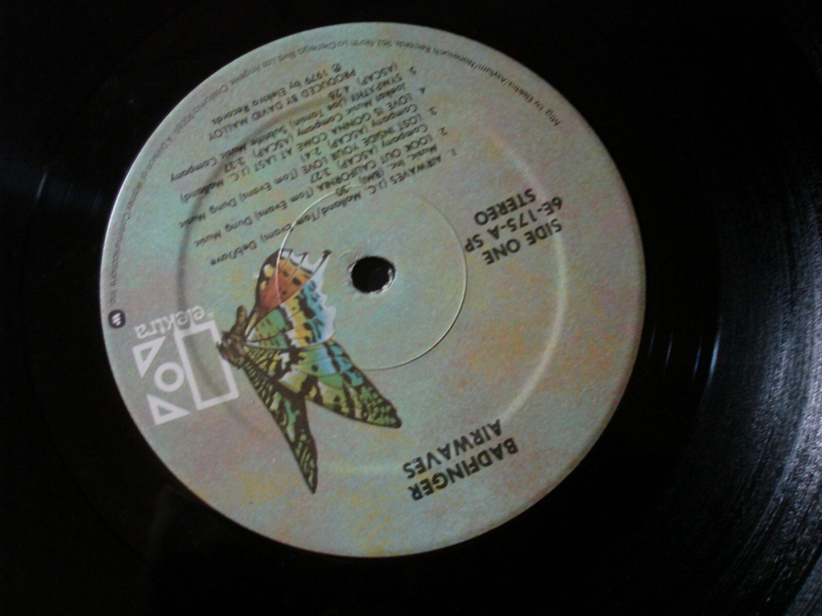 BADFINGER AIRWAVES LP RECORD | eBay BADFINGER AIRWAVES LP RECORD | eBay