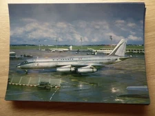 AIR FRANCE  CONVAIR 990 A   N5605  /  collection vilain N° 548