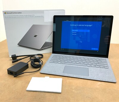 の*♪様 【オークション！】Microsoft Surface Laptop 2 Microsoft Surface Laptop 2 13.5