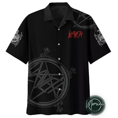 Classic Rock Band Unisex Hawaiian Shirt Best Gift Hot Summer 2024