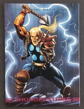 Thunderstrike 1993 Marvel Masterpieces Skybox Card #73 (NM)