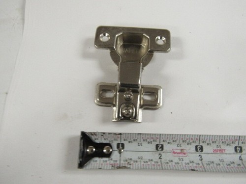 EUROPEAN CONCEALED CABINET HINGE 1/2" OVERLAY 35MM (LOT OF 50) 25 PAIR **NEW** - Picture 6 of 10