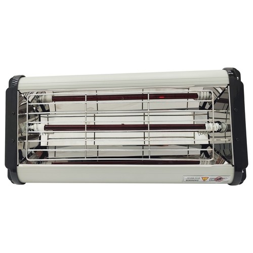 110V Infrared Spray Booth Baking Paint Curing Heating Lamp Heater Light 1200W US - Picture 4 of 11