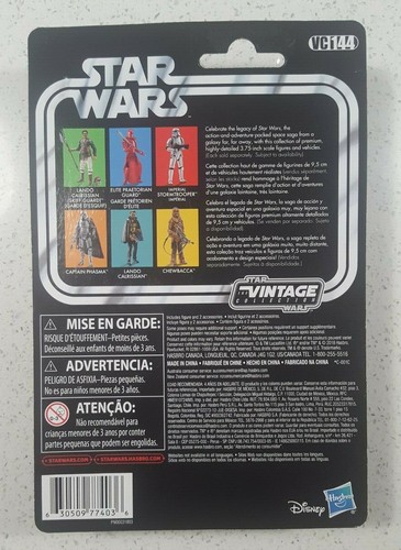 NEU STAR WARS Vintage Kollektion: LANDO CALRISSIAN (Skiff Guard) VC144 - Bild 4 von 8