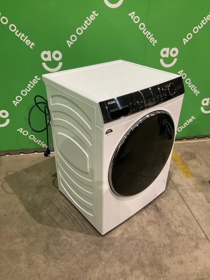 Haier Washing Machine 10kg 1400rpm- White - A Rated  HW100-B14979U1 #LF96980 - Image 4 of 4