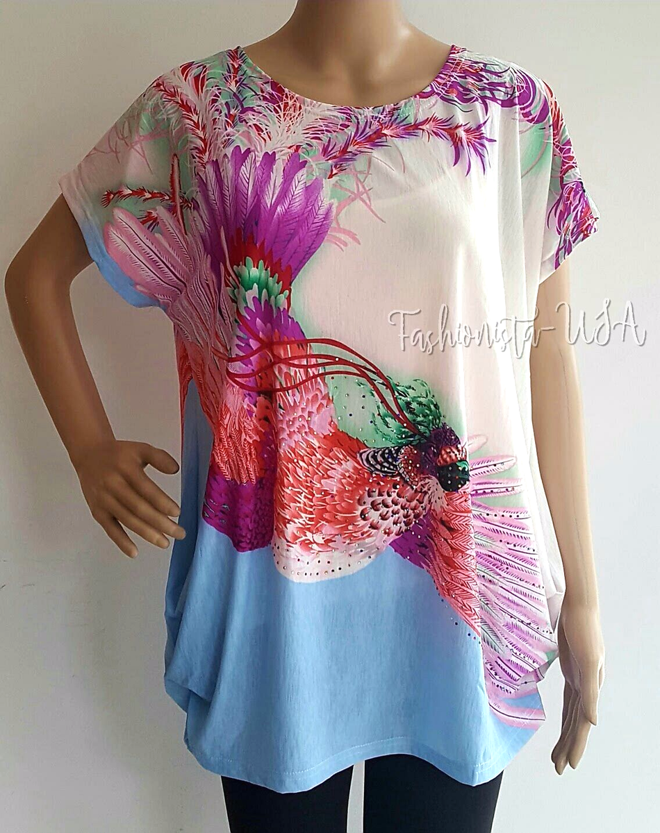 トップス  Women's Printed Top Size - M, L | eBay