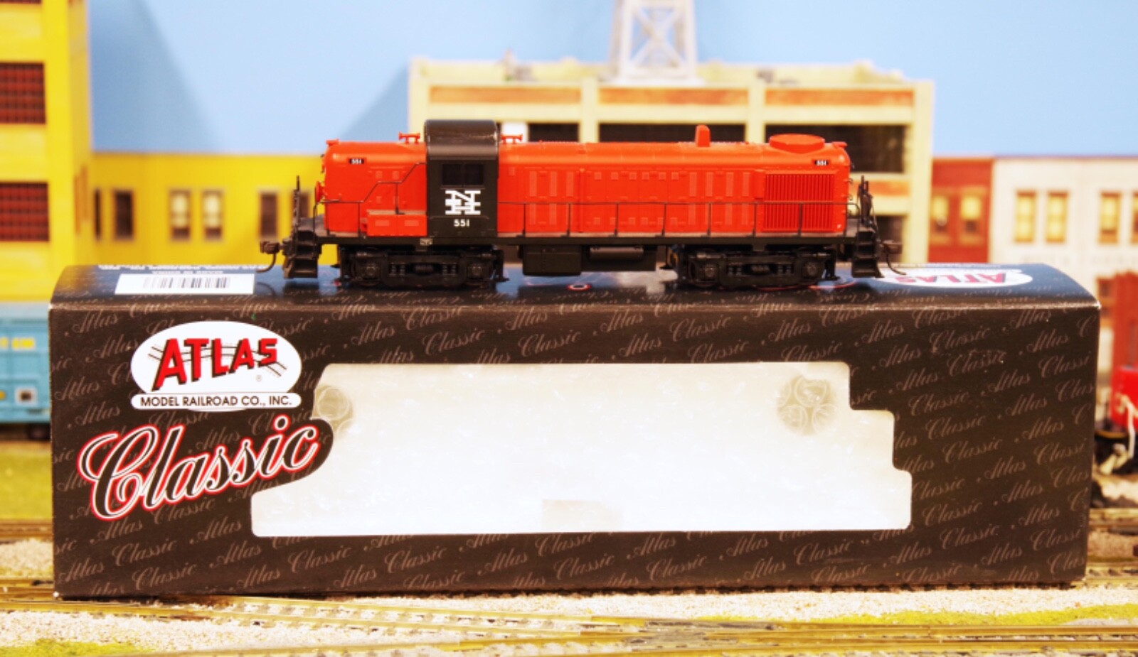 ATLAS HO SCALE RS3 NEW HAVEN NYNH&H eBay