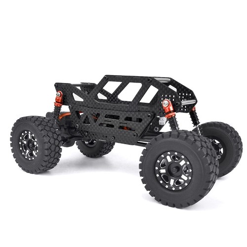 For 1:24 Axial SCX24 RC Car Carbon Fiber & Aluminum Frame Roll Cage Body Shell - Picture 7 of 10