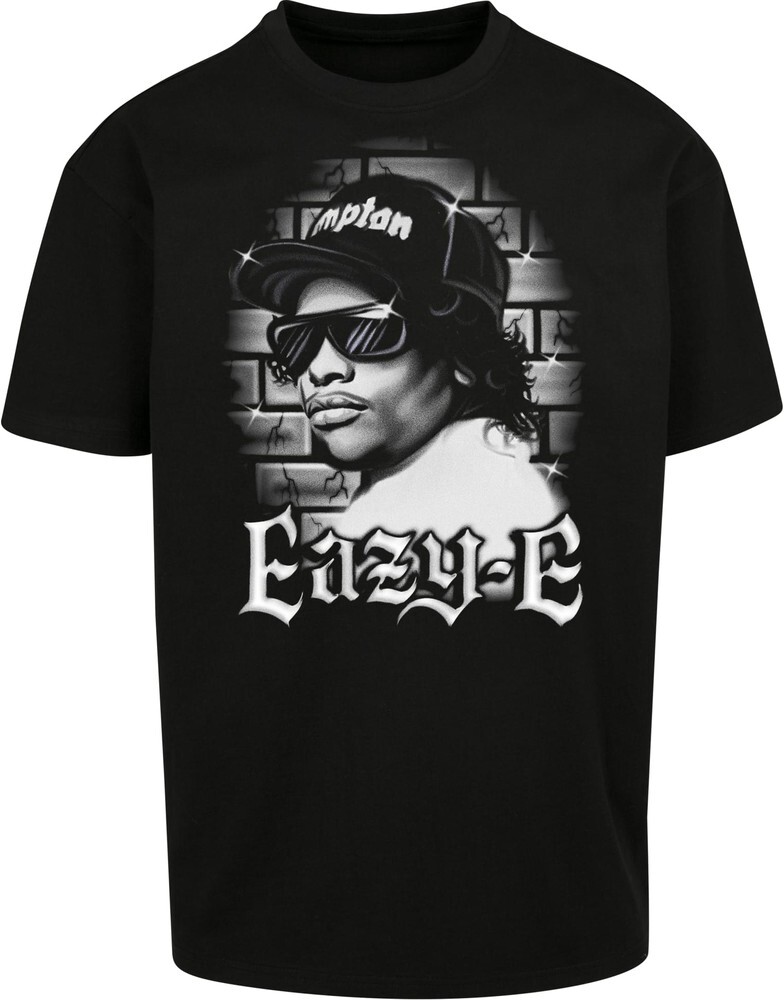 Высококлассная футболка MT Eazy-E Paintbrush Oversize Tee черная 6590₽