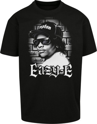 MT Upscale T-Shirt Eazy-E Paintbrush Oversize Tee Black