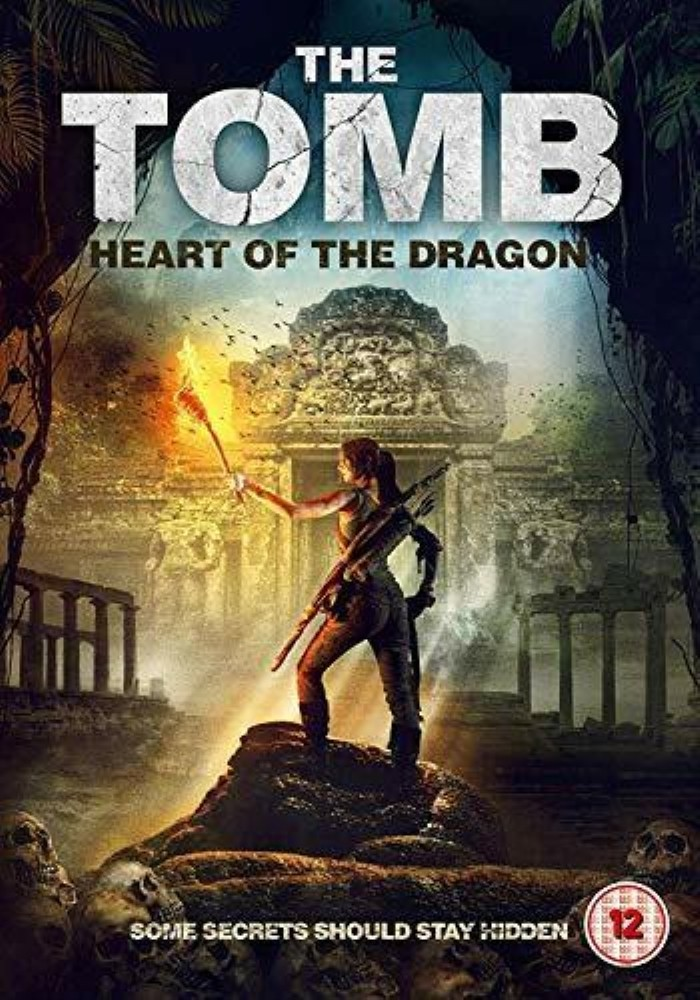 The Tomb - Heart of the Dragon DVD (2019) FREE SHIPPING