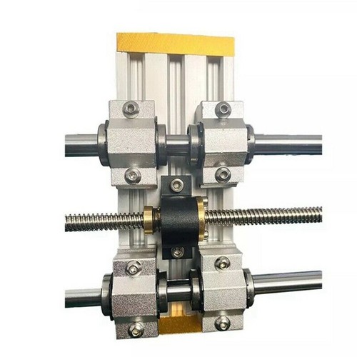 CNC 3018 Pro X Achsen Upgrade Kit Aus Metall Mit SCS12VUU Und T8 Bleischraube - Bild 20 von 21