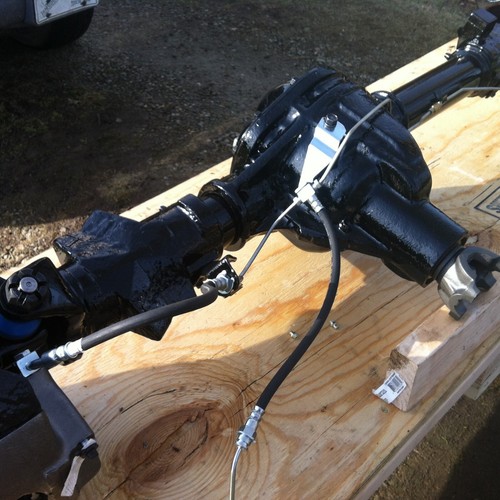 Dana 44 Front Axle High Pinion Ford 60 Wms 5 On 5.5” 1966 77 66 Bronco